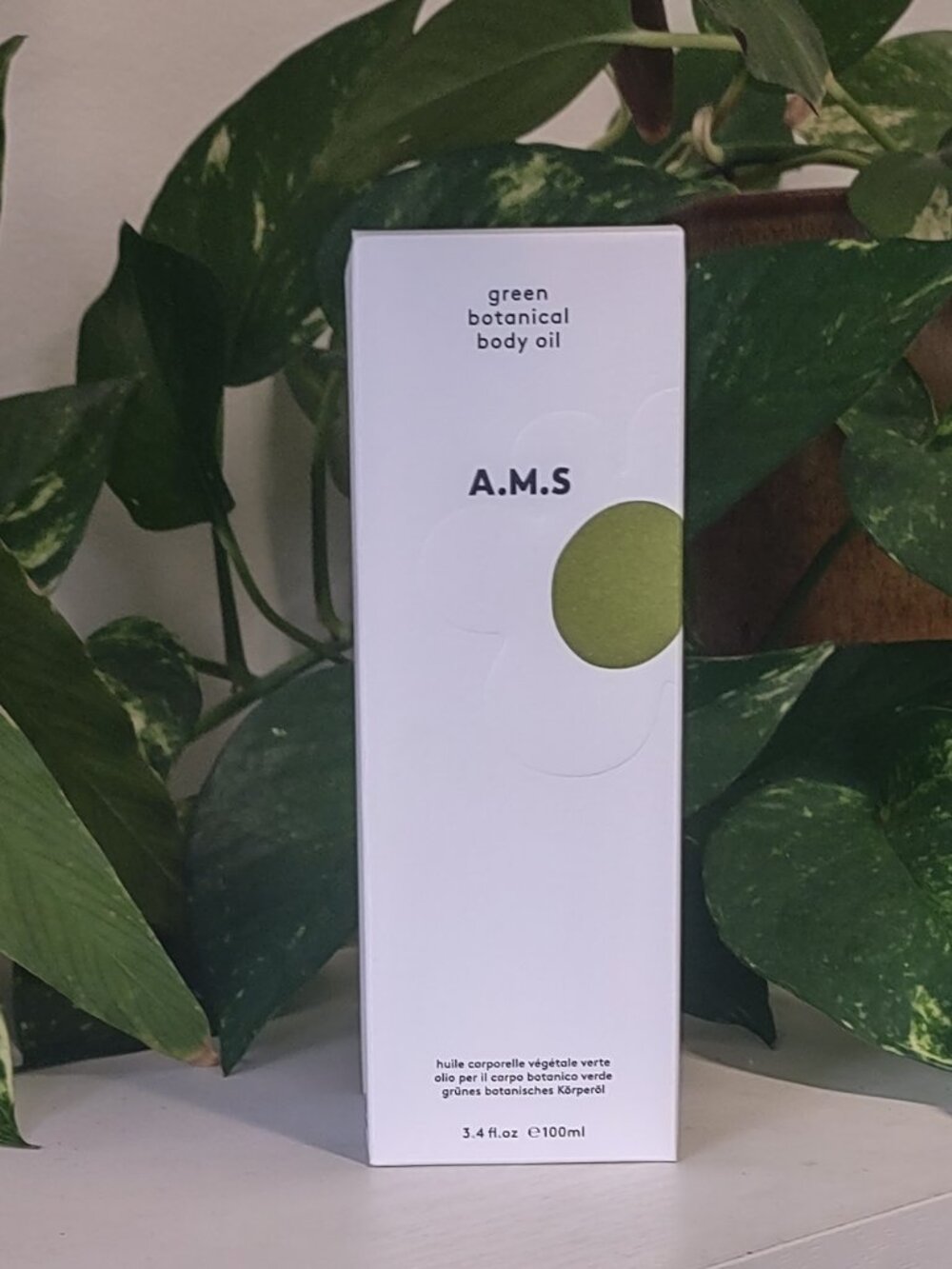 ACTIVIST Manuka A.M.S. Green Botanical Body Oil, BNIB full sized